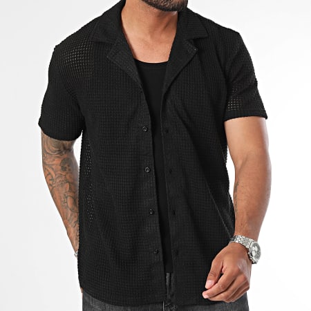 Classic Series - Camicia a maniche corte Nero