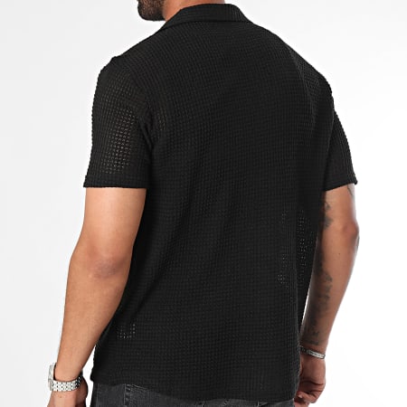 Classic Series - Camicia a maniche corte Nero