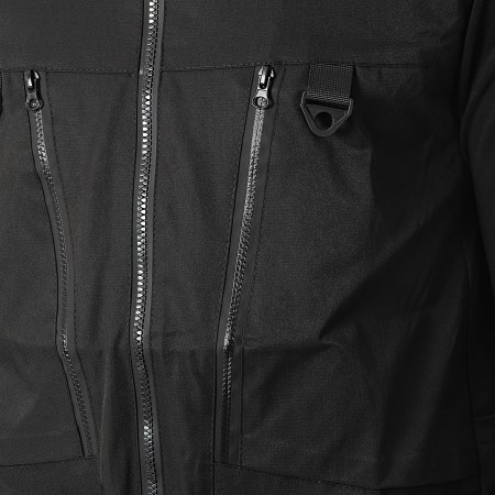 Classic Series - Veste Zippée Sans Manches Noir