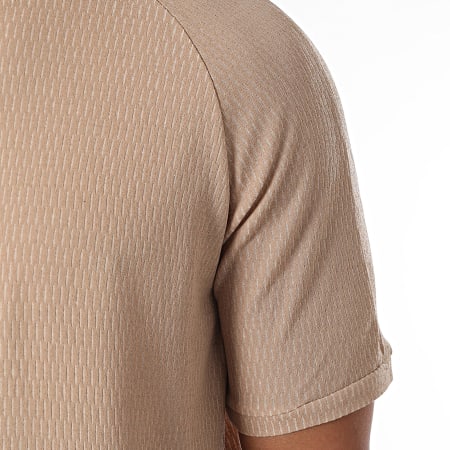 Classic Series - Beige T-shirt en joggingshortset