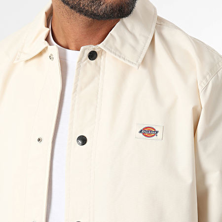 Dickies - Oakport Coach Jas A4XEW Licht Beige