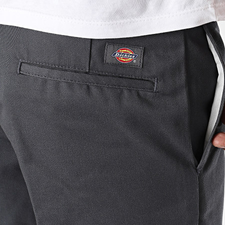 Dickies - Chino Broek A4XK6 Houtskool Grijs