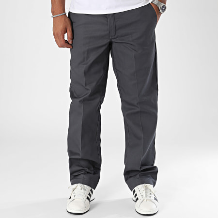 Dickies - Chino Broek A4XK6 Houtskool Grijs