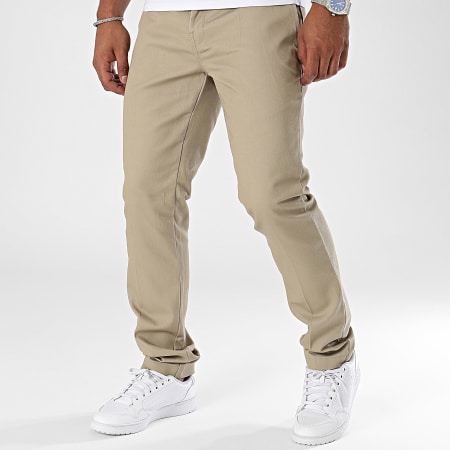 Dickies for RHC Slim Chino Pants ベージュ　30 Mens DICKIES 872 Khaki Slim Fit Work Chino Pant | CACTWS UK