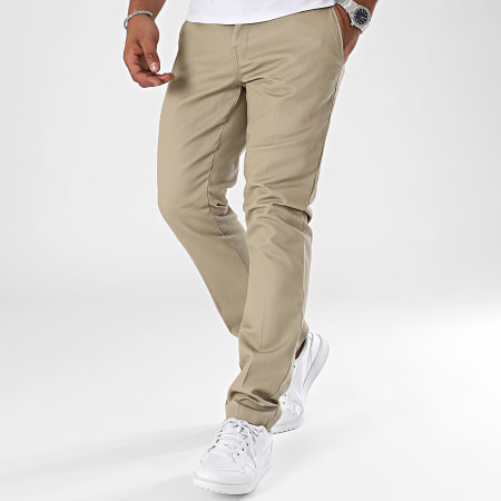 Classic Series - Pantalones chinos slim A4XK8 Beige