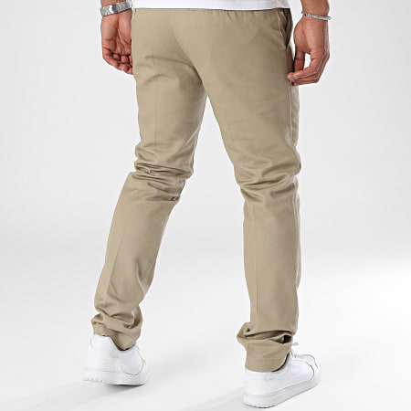 Classic Series - Pantalones chinos slim A4XK8 Beige