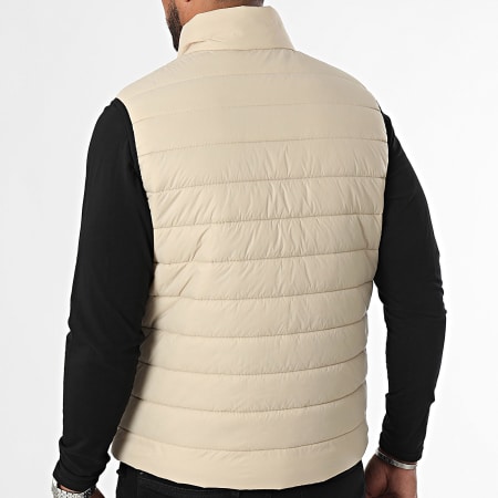 HUGO - Chaqueta de pluma sin mangas Brentino 2431 50517743 Beige