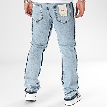 Ikao - Jean Flare Bleu Denim