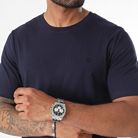 Jack And Jones - Set van 5 Brody Wit Zwart Navy T-shirts