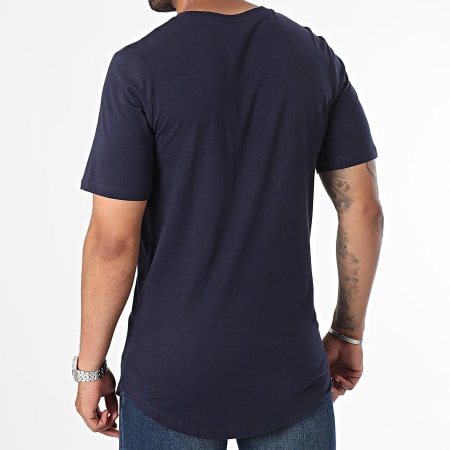 Jack And Jones - Set van 5 Brody Wit Zwart Navy T-shirts