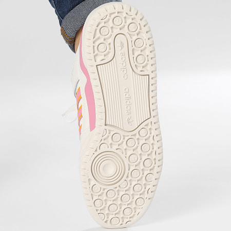 Adidas Originals - Women's Forum Low CL W IH7915 Cloud White Bliss Pink Spark Sneakers