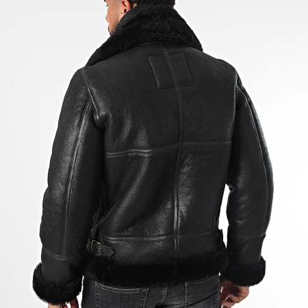 Schott NYC - LC1259 Giacca di pelle nera