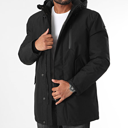 Schott NYC - M532 Zwart Bont Parka