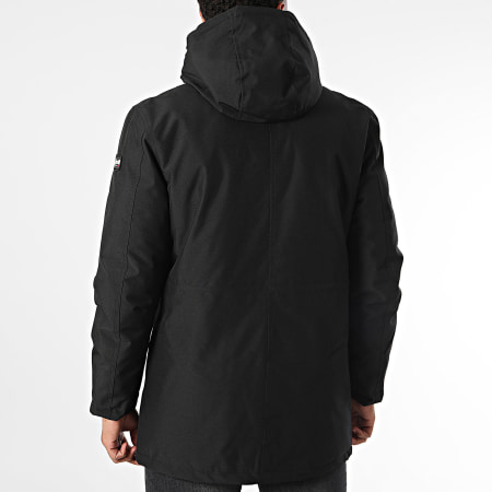 Schott NYC - Parka Fourrure M532 Noir