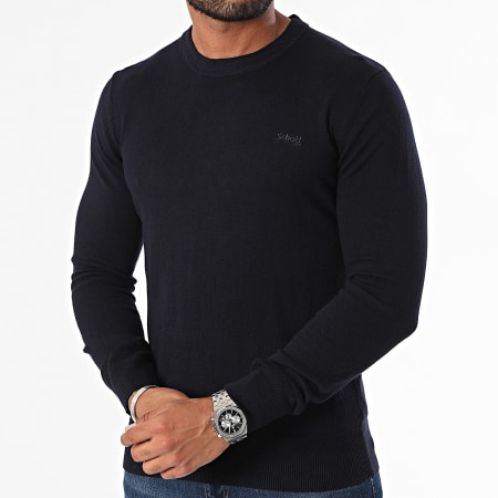 Schott NYC - Maglione Beal 1 Navy