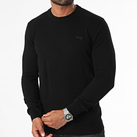 Schott NYC - Maglia Beal 1 Nero