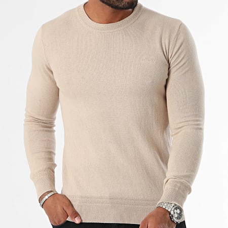 Schott NYC - Beal 1 Maglione beige