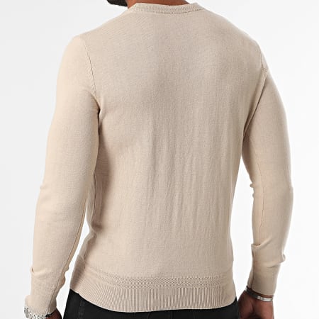 Schott NYC - Beal 1 Beige trui