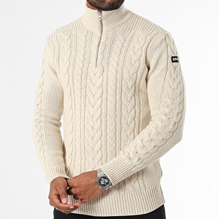 Schott NYC - Pull Bruce 2 Beige