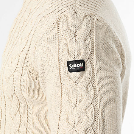 Schott NYC - Pull Bruce 2 Beige