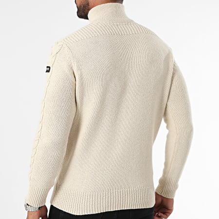 Schott NYC - Pull Bruce 2 Beige