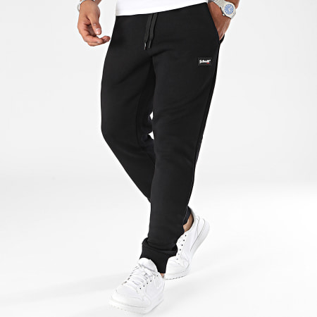 Schott NYC - Redjohn Jogging Pants Negro