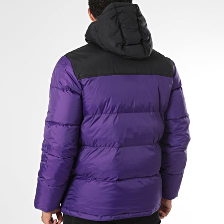 Schott NYC - Doudoune Capuche Utah 2 Violet