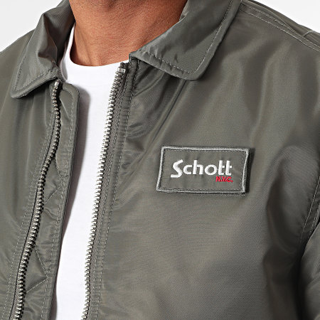 Schott NYC - Giacca bomber 210100RS Grigio