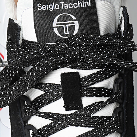 Sergio Tacchini - Venezia Sneakers STM413000 Negro Blanco Rojo