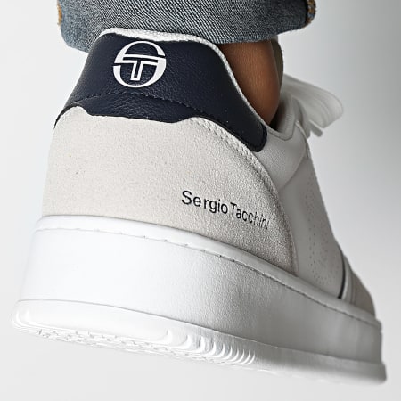 Sergio Tacchini - Tropea Sneakers STM417100 Wit marine