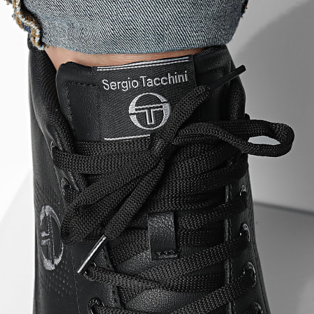 Sergio Tacchini - Gran Torino Sneakers STM417200 Zwart