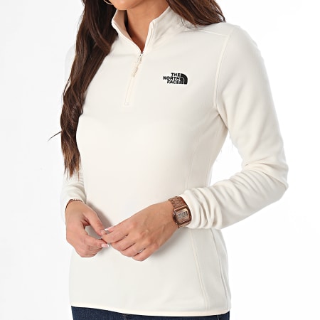 The North Face - Glacier Vrouwen Fleece Zip Sweat A855M Beige