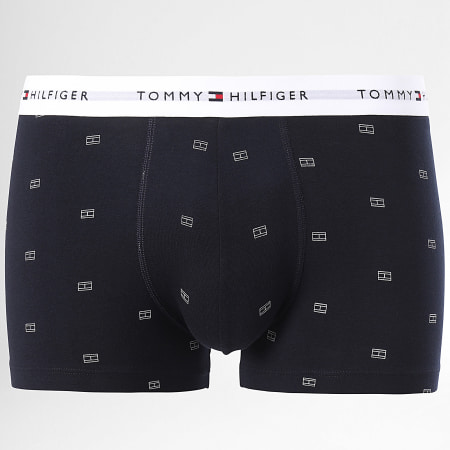 Tommy Hilfiger - Lot De 3 Boxers 2768 Blanc Rouge Bleu Marine