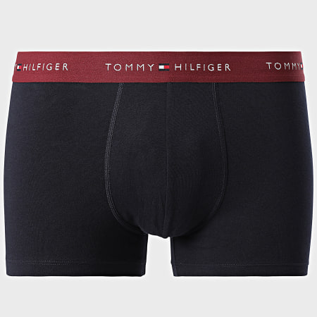 Tommy Hilfiger - Set di 3 boxer 2763 blu navy