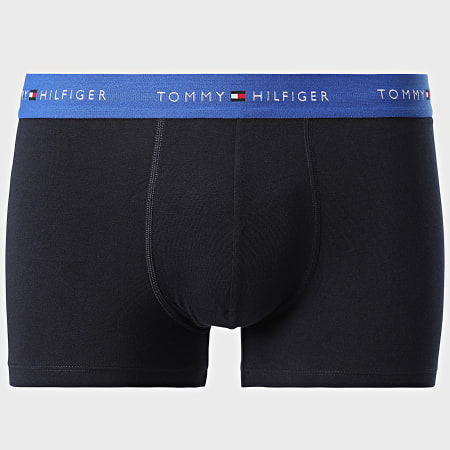 Tommy Hilfiger - Lot De 3 Boxers 2763 Bleu Marine