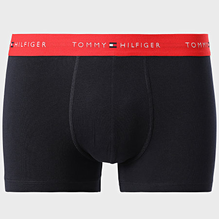 Tommy Hilfiger - Lot De 3 Boxers 2763 Bleu Marine