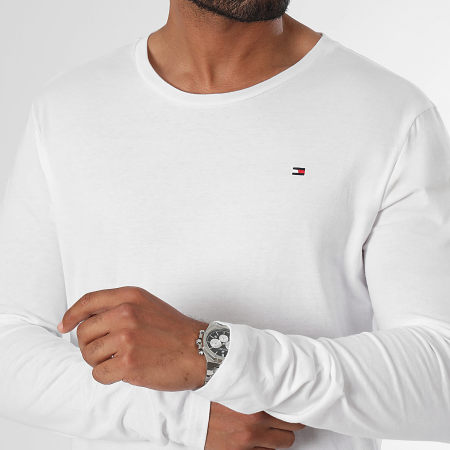 Tommy Hilfiger - Set van 3 T-shirts met lange mouwen 3378 Zwart Wit Heide Grijs