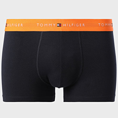 Tommy Hilfiger - Lot De 3 Boxers 2763 Bleu Marine