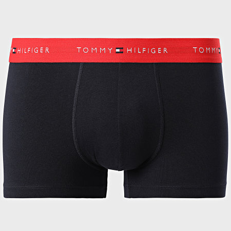 Tommy Hilfiger - Lot De 3 Boxers 2763 Bleu Marine