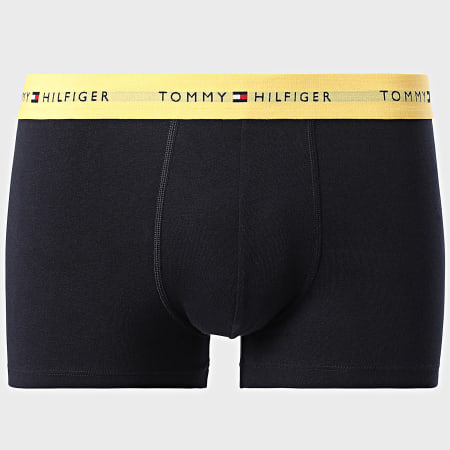 Tommy Hilfiger - Set di 3 boxer 2763 blu navy