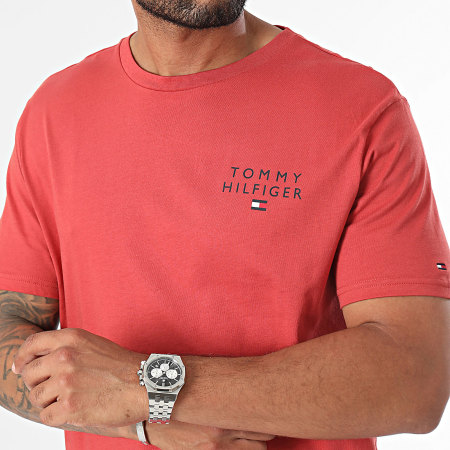 Tommy Hilfiger - Camiseta con logo 2916 Rojo