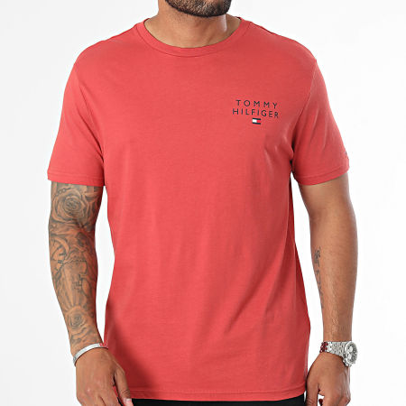 Tommy Hilfiger - Camiseta con logo 2916 Rojo