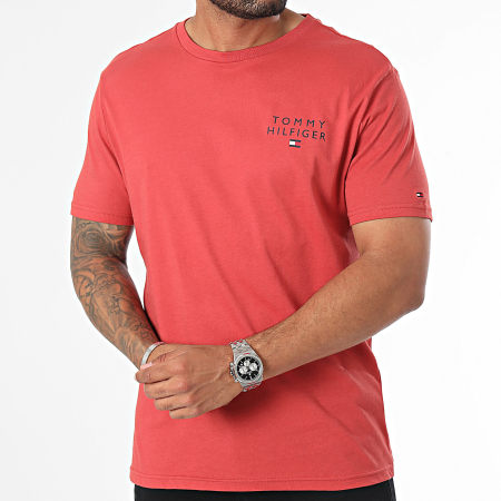 Tommy Hilfiger - Camiseta con logo 2916 Rojo