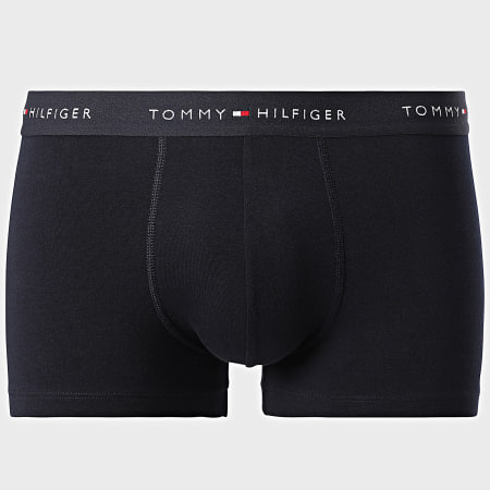 Tommy Hilfiger - Set di 3 boxer 2763 blu navy