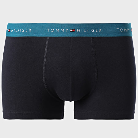 Tommy Hilfiger - Set di 3 boxer 2763 blu navy