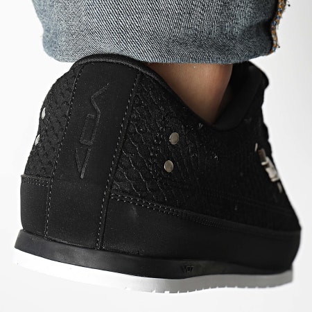 VO7 - Baskets Yacht Python Black