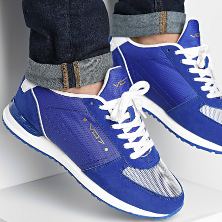 VO7 - Blauwe sneakers Milaan