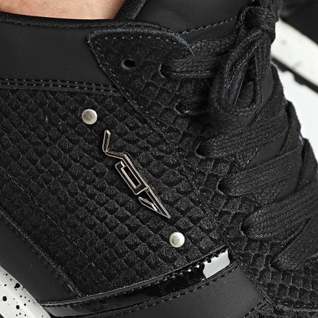 VO7 - Sneakers Milan Python Nero