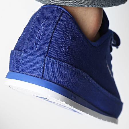 VO7 - Blauw Jacht Sneakers