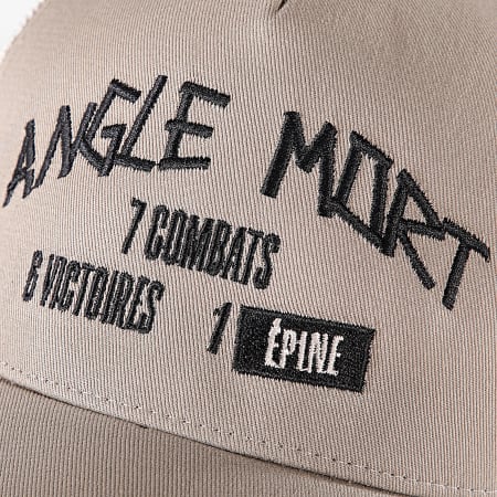 Angle Mort - Gorra Trucker Combat Beige